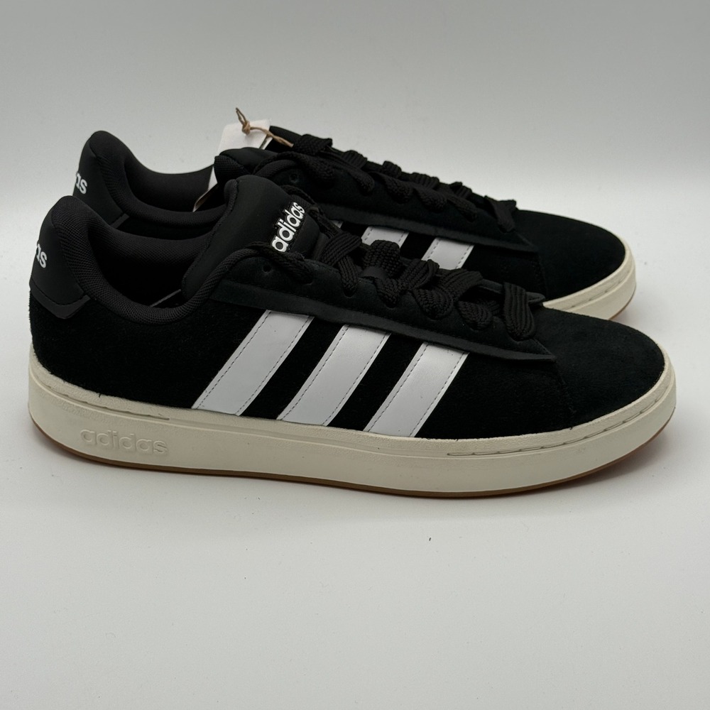 adidas Grand Court Alpha 00s Shoes Mens Size 11 Black White Skate JR0543